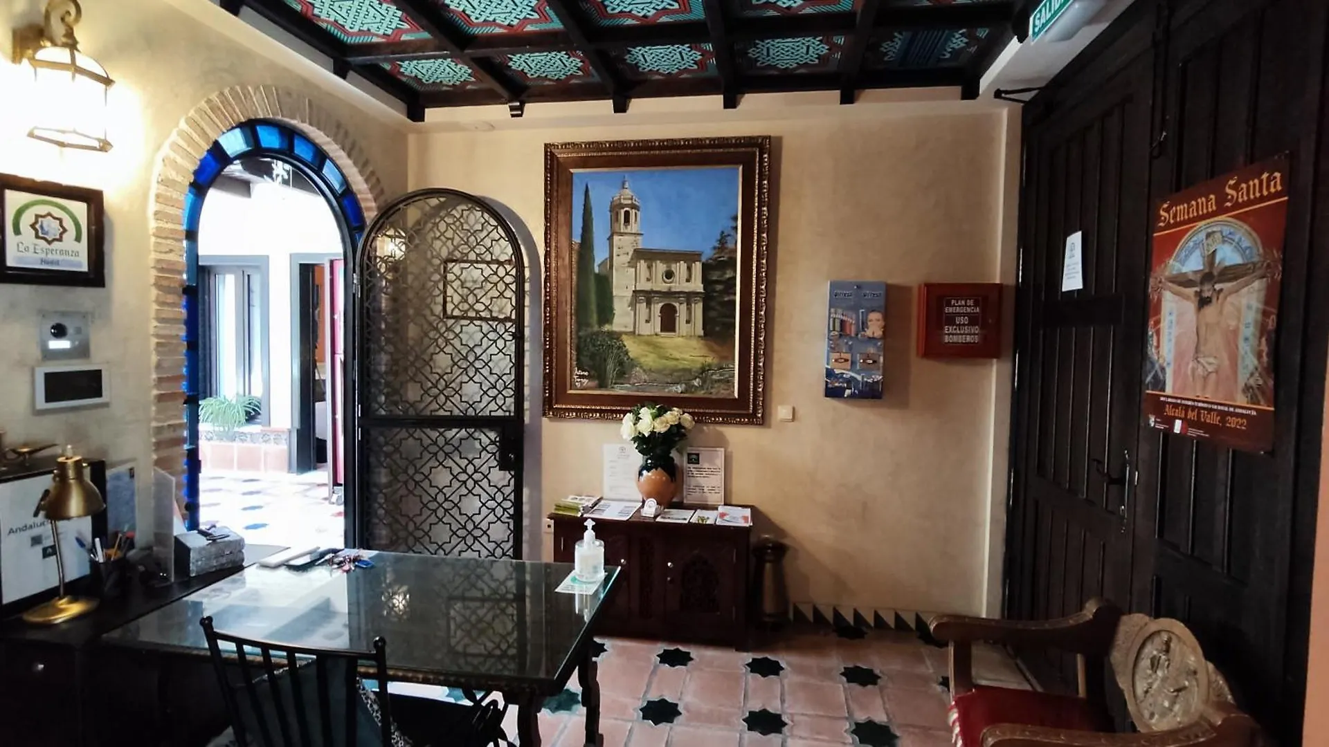 La Esperanza Hotel Alcala del Valle Guest house