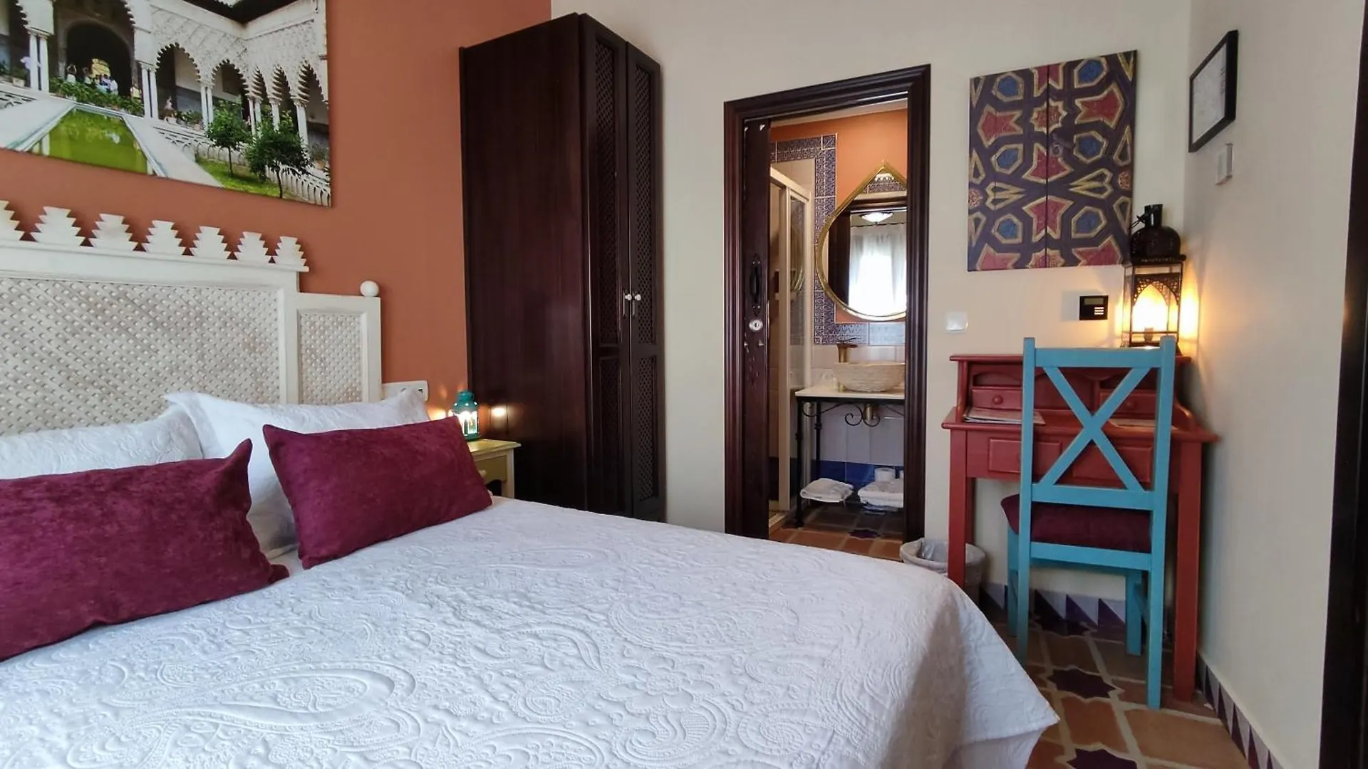 La Esperanza Hotel Alcala del Valle Guest house