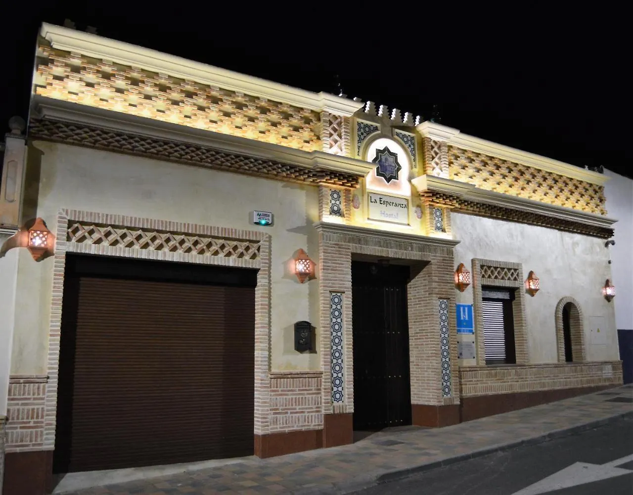 La Esperanza Hotel Alcala del Valle Spain